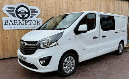 VAUXHALL VIVARO 1.6 CDTi 2900 Sportive L2 H1 Euro 6 5dr