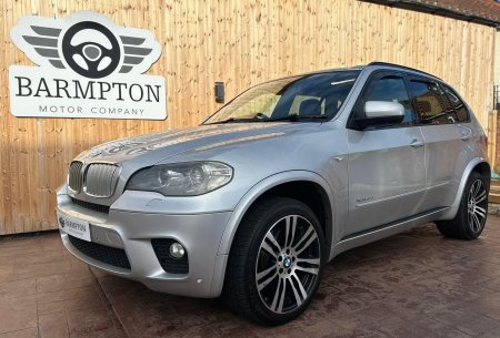 BMW X5 3.0 40d M Sport Steptronic xDrive Euro 5 5dr