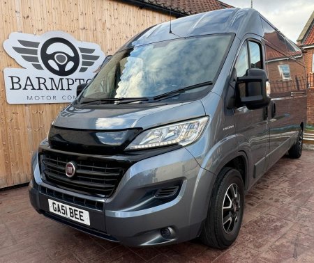 FIAT DUCATO 2.3 MultiJetII 35 L H2 Euro 6 5dr