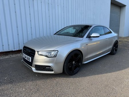 AUDI A5 2.0 TDI Black Edition quattro Euro 5 (s/s) 2dr