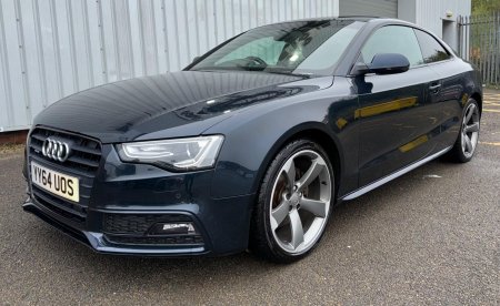 AUDI A5 2.0 TDI Black Edition S Tronic quattro Euro 5 (s/s) 2dr