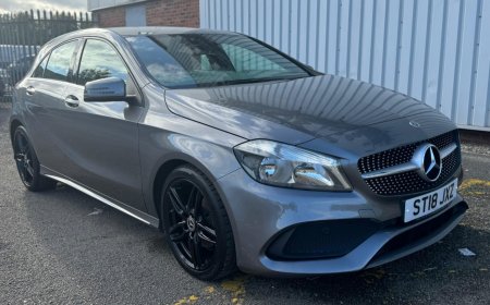 MERCEDES-BENZ A CLASS 1.5 A180d AMG Line Euro 6 (s/s) 5dr