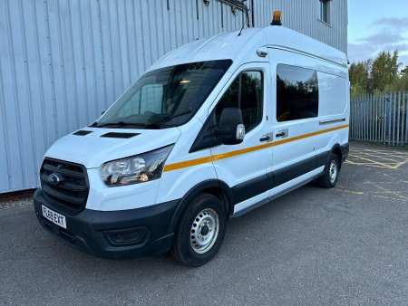 FORD TRANSIT 2.0 350 EcoBlue Leader FWD L3 H3 Euro 6 (s/s) 5dr