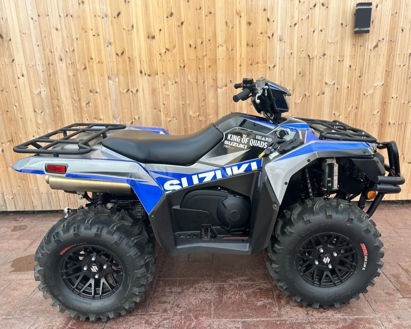 SUZUKI Kingquad