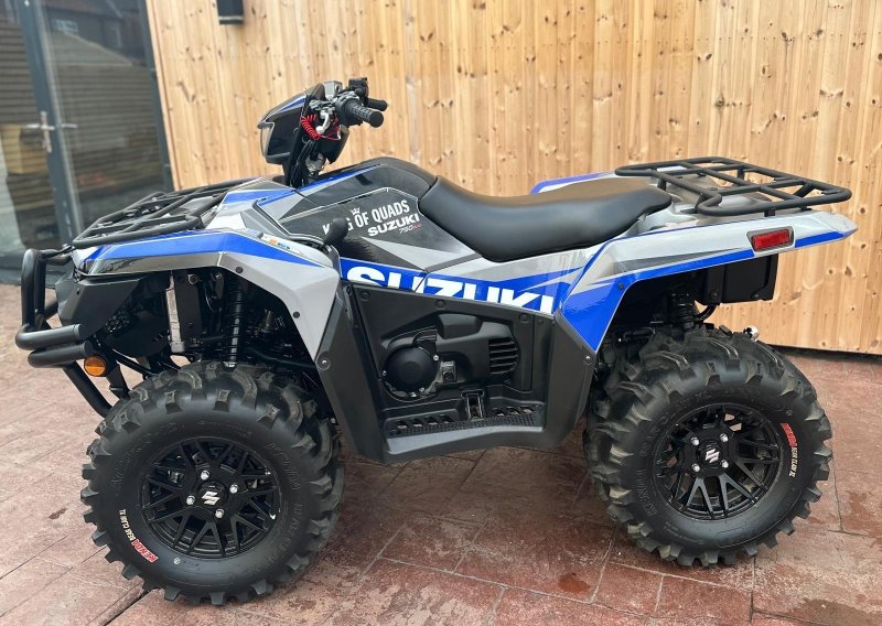 SUZUKI Kingquad