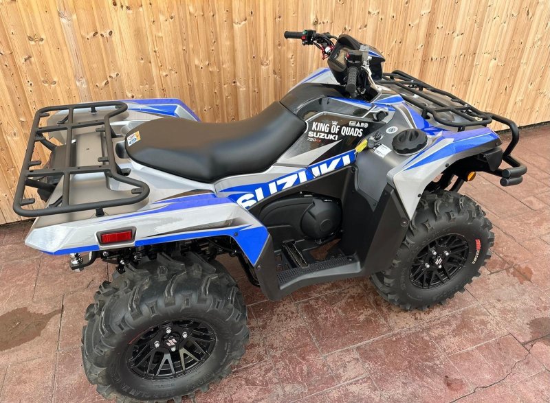 SUZUKI Kingquad