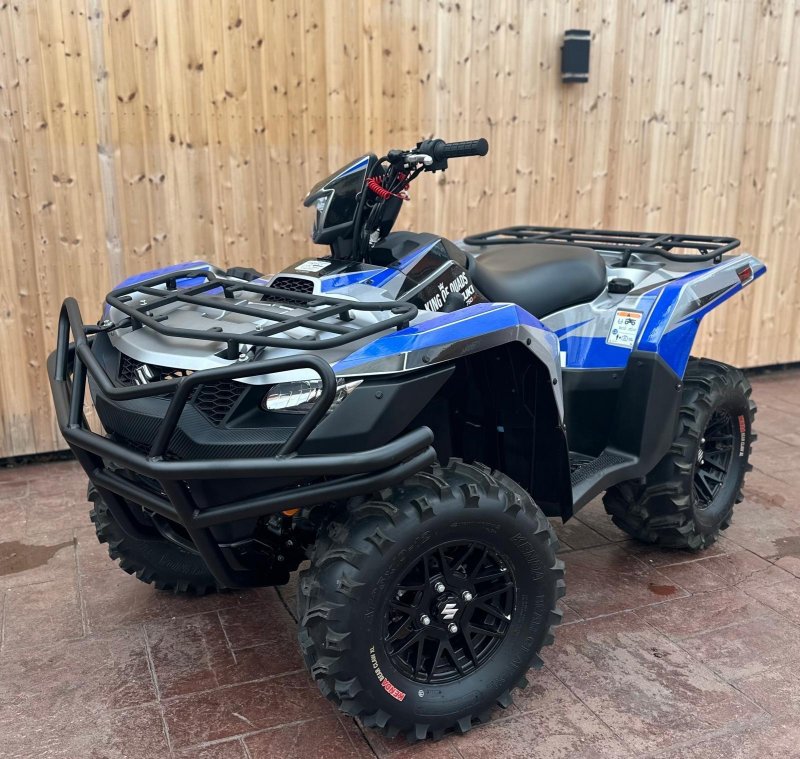 SUZUKI Kingquad