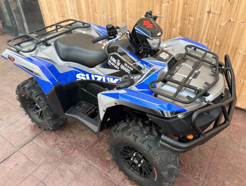 SUZUKI Kingquad